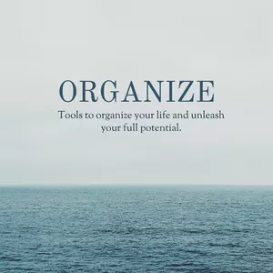 Cover image for Ebook Organize - Complete Edition