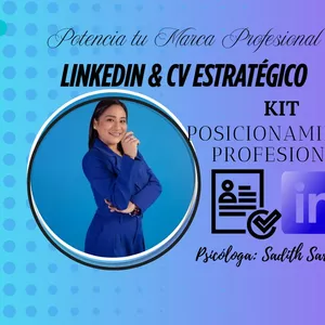 Imagen de portada para Ebook KIT Posicionamiento Profesional | Potencia tu Marca Profesional: LinkedIn &amp; CV Estratégico