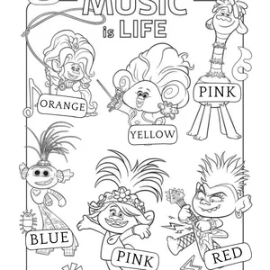Imagen de portada para Ebook Trolls Worksheet