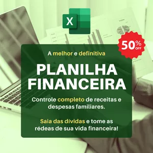 Imagem do curso A Planilha Financeira Definitiva