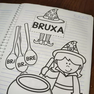 Imagem de capa para o Ebook ATIVIDADE INTERATIVA SÍLABAS COMPLEXAS