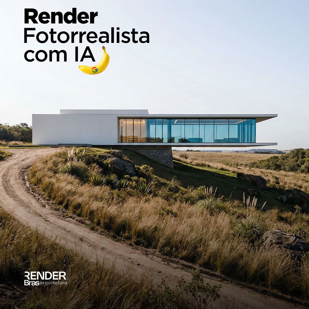 Imagem do curso MÉTODO DE RENDER COM IA DO ZERO PARA ARQUITETURA, DESIGNER DE INTERIORES E ENGENHARIA