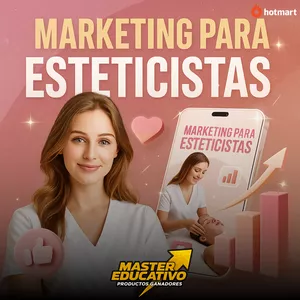 Imagen de portada para Curso online MARKETING PARA ESTETICISTAS