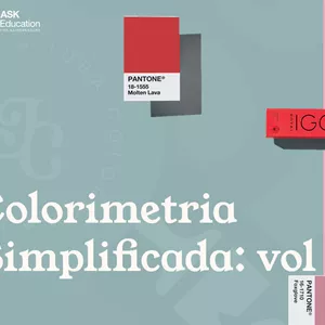 Imagem de capa para o Curso online Colorimetria Simplificada: Teoria da Cor, o Fio de Cabelo e suas Estruturas, Oxidantes e Escala de pH