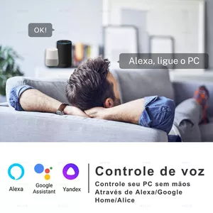 Imagem do curso Ligar seu PC com Alexa ou App