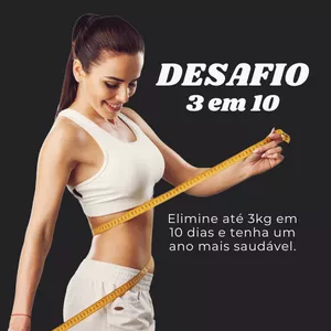 Imagem de capa para o Curso online DESAFIO 3 EM 10