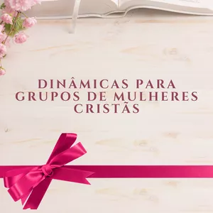 Imagem de capa para o Ebook 30 DINÂMICAS PARA TRABALHAR COM MULHERES