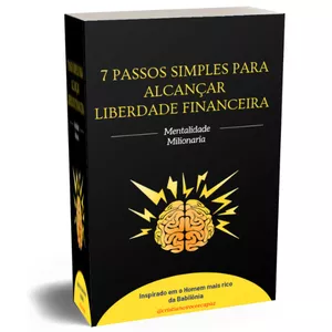 Imagem do curso 7 PASSOS SIMPLES PARA ALCAÇAR A LIBERDADE FINANCEIRA
