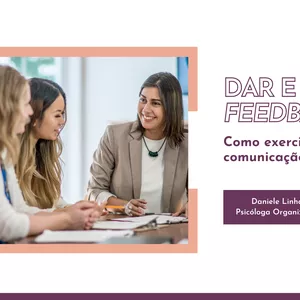 Imagem de capa para o Curso online Como dar e receber feedbacks