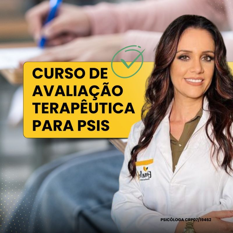 Imagem do curso CURSO sobre Como fazer uma Avaliação Terapêutica