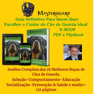 Imagem de capa para o Ebook Masterguard - Guia Definitivo Do Cão De Guarda Ideal