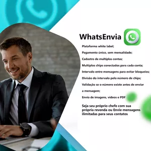 Imagem de capa para o Curso online WhatsEnvia