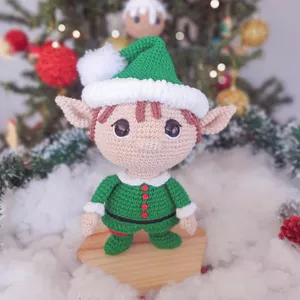 Imagem de capa para o Ebook Receita Duende Amigurumi