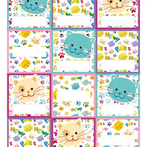 Imagen de portada para Curso online SET TARJETAS PERSONALES - REF: GATITOS