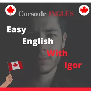 Imagem de capa para o Curso online Easy English With Igor
