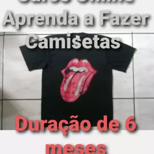 Curso Curso Online Aprenda a Fazer Camisetas 