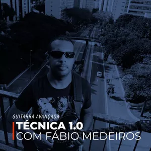 Imagem de capa para o Curso online Guitar Advanced - Técnica 1.0