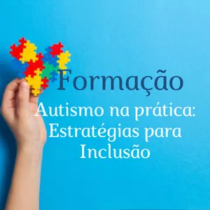 Imagem de capa para o Curso online Autismo na Prática: estratégias para inclusão
