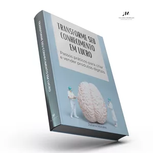 Imagem de capa para o Ebook Ebook - Transforme o seu conhecimento em Lucro