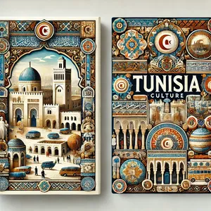 Cover image for Ebook Tunisia Culture
