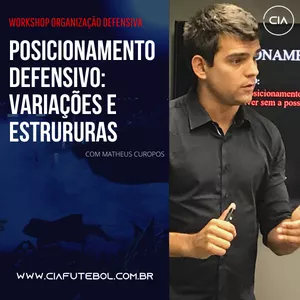 Imagem de capa para o Curso online POSICIONAMENTO DEFENSIVO: VARIAÇÕES E ESTRUTURAS