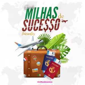 Imagem de capa para o Curso online Ebook Milhas de Sucesso Iniciante