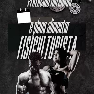 Imagem de capa para o Curso online Protocolo completo hipertrofia 