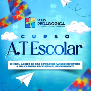 Imagem de ACOMPANHANTE TERAPÊUTICO ESCOLAR criado por Jéssica Chaves na hotmart