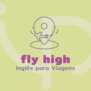 Imagem de capa para o Curso online Fly High: Inglês para Viagens