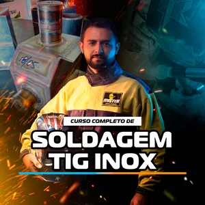 Imagem de capa para o Curso online CURSO SOLDAGEM - PROFIRE TIG INOX