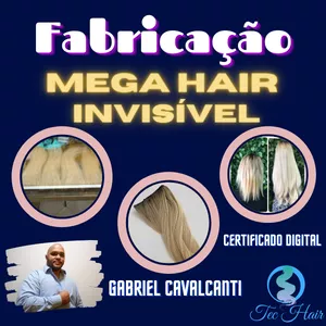 Imagem principal do produto Fabricação Mega Hair Método Invisível