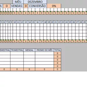 Imagem de capa para o Curso online Planilha excel simples de controle de vendas e ticket médio.