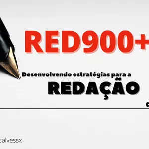 Imagem de capa para o Curso online RED900+