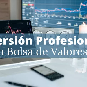 Imagen de portada para Curso online Inversión Profesional en Bolsa de Valores