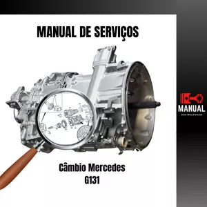 Imagem de capa para o Ebook Material Técnico do Câmbio Mercedes G131