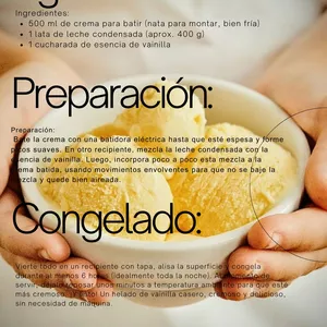 Imagen de portada para Curso online helado de vainilla