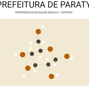 Imagem de capa para o Ebook PREFEITURA DE PARATY - PROFESSOR DE EDUCAÇÃO BÁSICA II - HISTÓRIA Material Didático + 290 questões da banca
