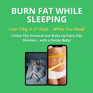 Cover image for Ebook Burn Fat While Sleeping