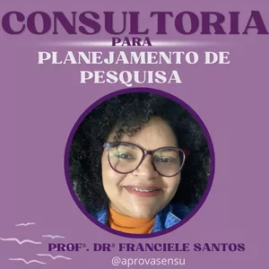 Imagem de capa para o Serviço online Consultoria para planejamento de pesquisa acadêmica