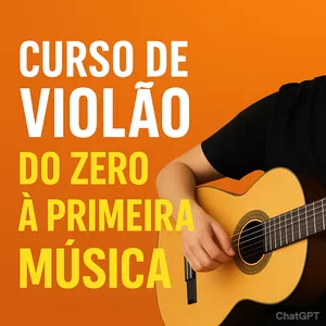 Imagem do curso VIOLÃO DO ZERO A PRIMEIRA MUSICA