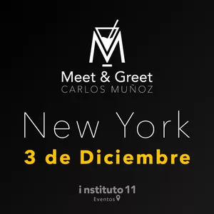 Imagen de portada para Evento presencial Meet and greet NYC