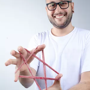 Imagem de capa para o Curso online O Incrível Universo das Figuras de Barbante