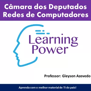 Imagem de capa para o Curso online Câmara dos Deputados 2023 – Redes de Computadores