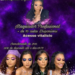 Curso Maquiador Profissional Wcoelho