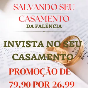 Imagem de capa para o Ebook SALVANDO SEU CASAMENTO DA FALÊNCIA 