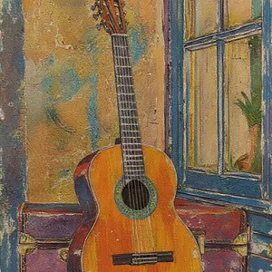 Imagen de portada para Ebook Romanza Española para Guitarra - TAB con Digitación y Técnica de Arpegio