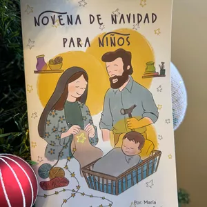 Imagen de portada para Ebook Novena de Navidad para niños