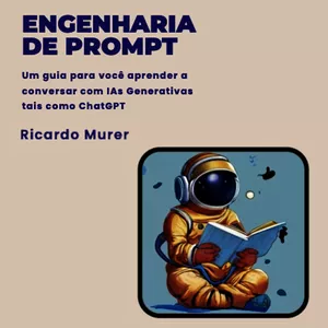 Imagem de capa para o Ebook Engenharia de Prompt