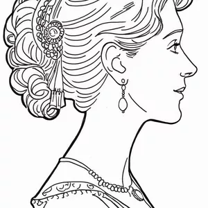 Cover image for Online course 3 Midjourney prompts para Coloring Book