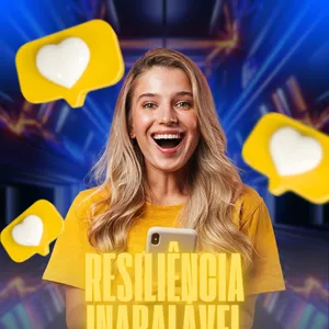 Imagem de capa para o Curso online Resiliência Inabalável: Como Superar Adversidades e Triunfar em Todas as Áreas da Vida